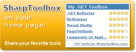 My .NET tools